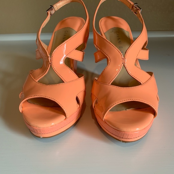 Gianni bini 4.5” wedge, size 7 - Picture 2 of 8